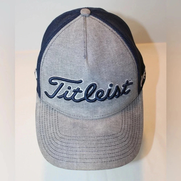 Titleist Men's FootJoy Pro V1 Tour Performance Golf Hat Size Small/Medium - Picture 3 of 10